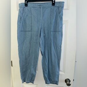 J Crew lightweight joggers